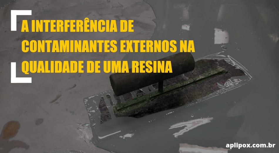 componentes externos resina